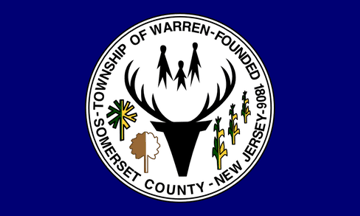[Flag of Warren Township, New Jersey]