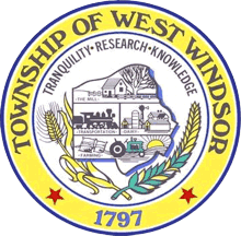 [Flag of West Windsor, New Jersey]