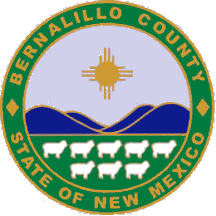 [Flag of Bernalillo County, New Mexico]