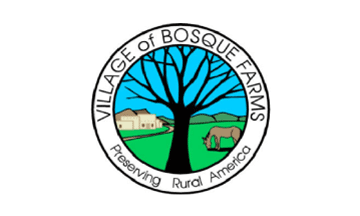 [Flag of Bosque Farms, New Mexico]