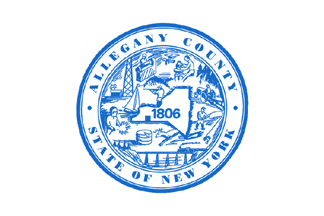 [Flag of Allegany County]