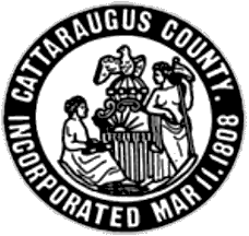 [Seal of Cattaraugus County]