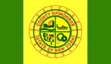 [Variant Flag of Monroe County, New York]