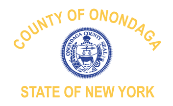 [Flag of Onondaga County, New York]