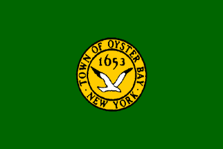 [Flag of Town of Oyster Bay, New York]