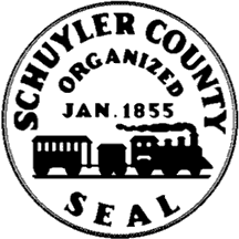 [Seal of Schuyler County]