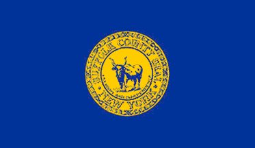 [Flag of Suffolk County, New York]