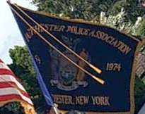 [Flag of Westchester Police Association]