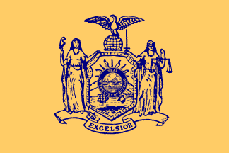 [Flag of Buffalo, New York]