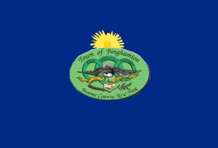 [Flag of Town of Binghamtom]