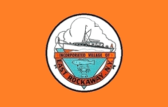 [Flag of East Rockaway, New York]