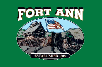 [Flag of Fort Ann, New York]