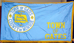 [Flag of Town of Gates, New York]