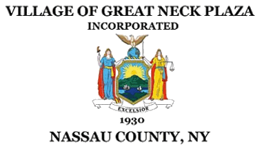 [Flag of Great Neck Plaza, New York]