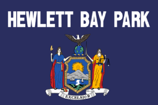 [Flag of Hewlett Bay Park, New York]