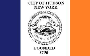 [Flag of Town of Hudson, New York]