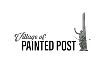 [Flag of Painted Post, New York]