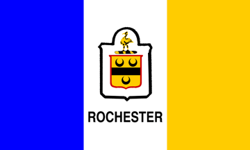 [Flag of Town of Rochester, New York]