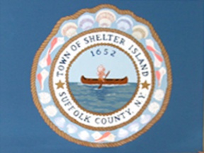 [Flag of Shelter Island, New York]