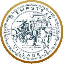[Flag of the Village of Hempstead, New York]