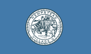 [Flag of the Village of Hempstead, New York]