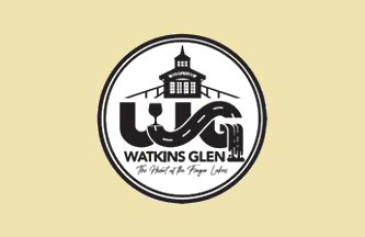[False Flag of Watkins Glen Village]