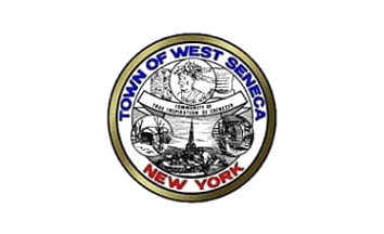 [Flag of West Seneca, New York]