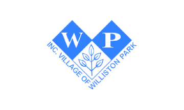 [Flag of Williston Park, New York]