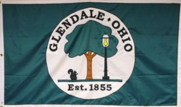 [Flag of Glendale, Ohio]