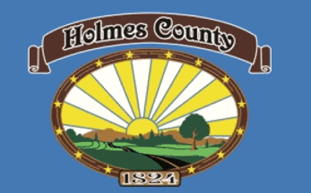 [Flag of Holmes County, Ohio]