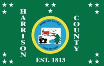 [Flag of Harrison County, Ohio]