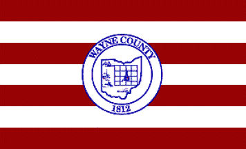 [Flag of Wayne County, Ohio]