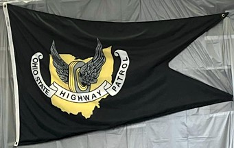 [Ohio State Highway Patrol Flag]