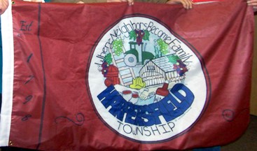 [Flag of Harpersfield Township, Ohio]
