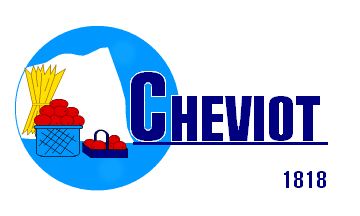 [Flag of Cheviot, Ohio]