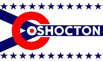 [Flag of Coshocton, Ohio]