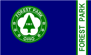 [Flag of Forest Park, Ohio]