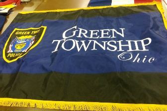 [Flag of Green Township, Ohio]
