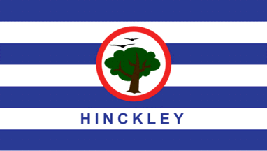 [Flag of Hinckley Township, Ohio]
