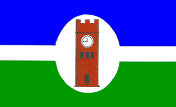 [Flag of Hudson, Ohio]