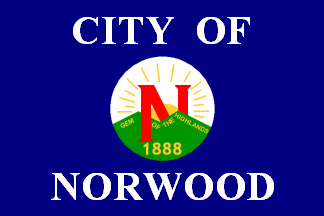 [Flag of Norwood, Ohio]