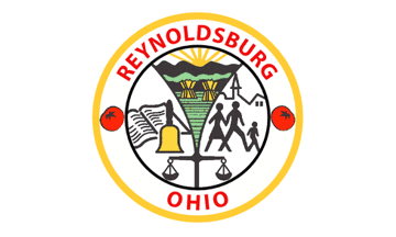 [Flag of Reynoldsburg, Ohio]