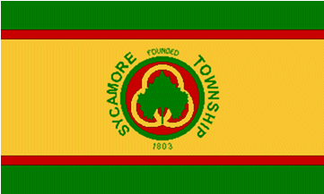 [Flag of Sycamore Township, Ohio]