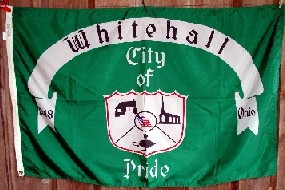 [Flag of Whitehall, Ohio]
