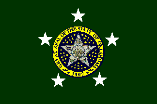 [Flag of Governor of North Dakota]