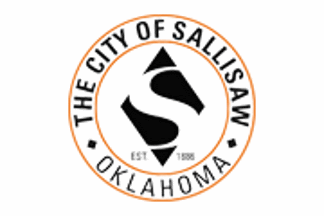 [flag of Sallisaw, Oklahoma]