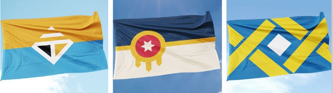[proposed flags of Tulsa, Oklahoma]