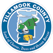 [Seal of Tillamook County, Oregon]