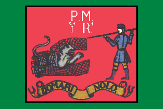 [Flag of the 1st Pennsylvania Rifles