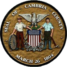 [Cambria County, Pennsylvania Flag]